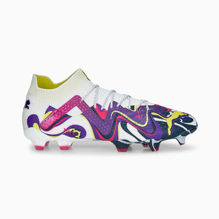 Puma Future Ultimate Neymar FG blanc violet