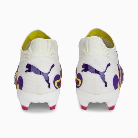 Puma Future Ultimate Neymar FG blanc violet