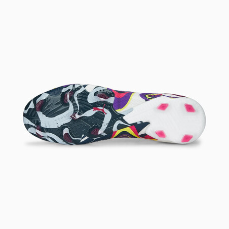 Puma Future Ultimate Neymar FG blanc violet