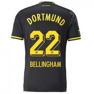 Maillot Bellingham Dortmund extérieur 2022/23