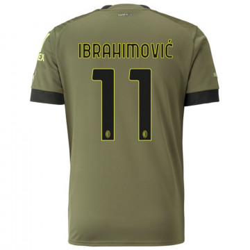Maillot Ibrahimovic Milan AC third 2022/23