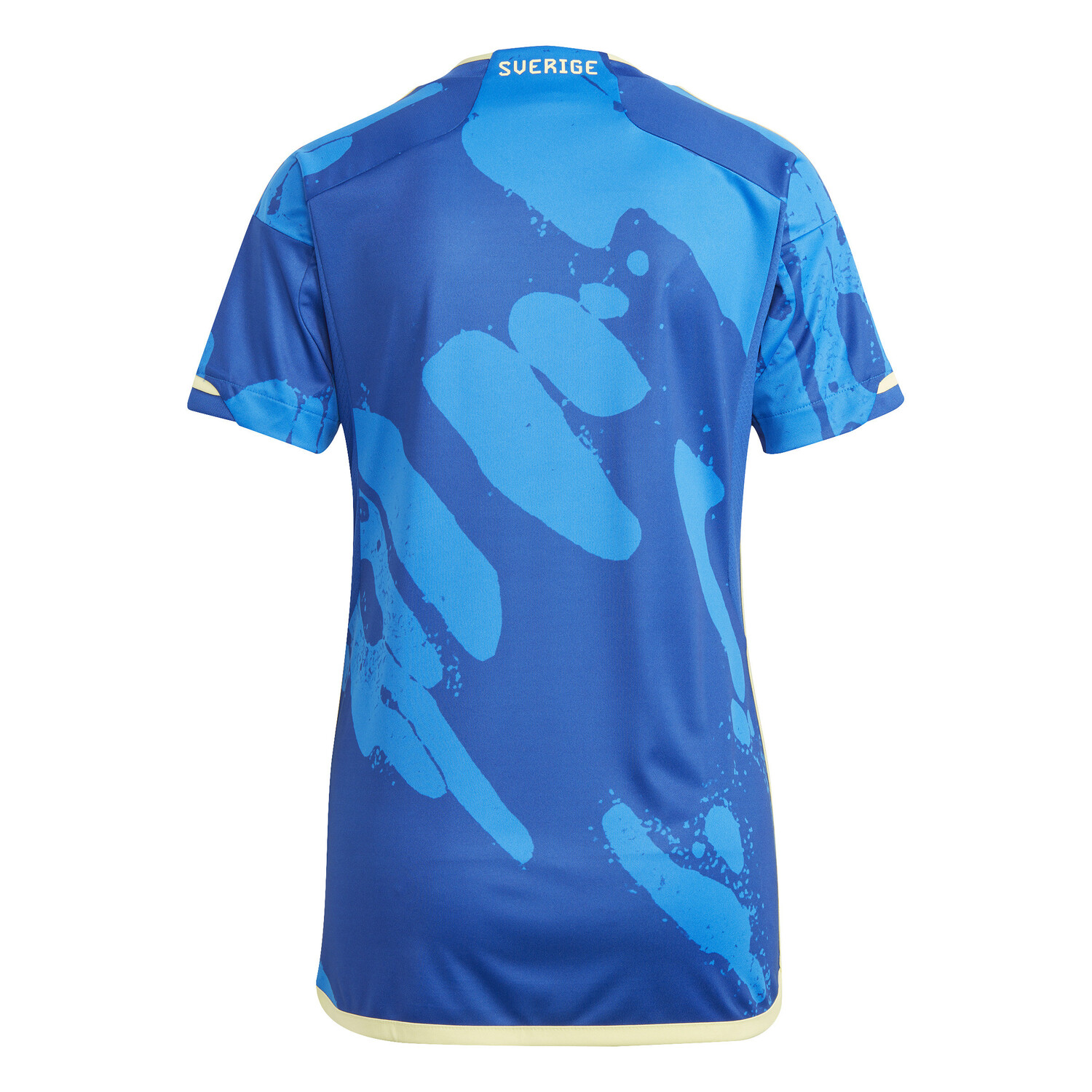 Suède Maillot de foot Blanc/Bleu/Jaune Garçon Adidas 2022 - Sport