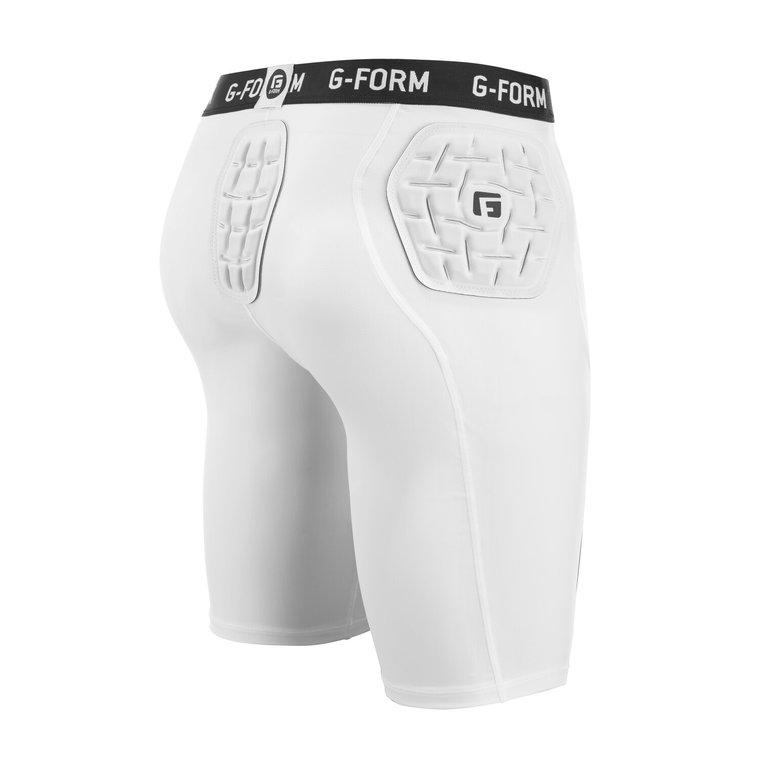 Short De Baseball Coulissant G-Form Homme - Noir, Taille L, Rembourré, Neuf