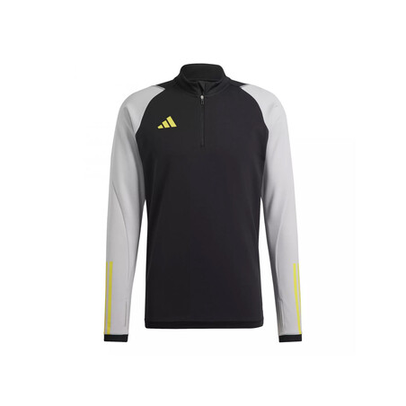 Sweat zippé junior adidas Tiro23 gris jaune