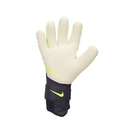 Gants gardien Nike Phantom Elite blanc jaune