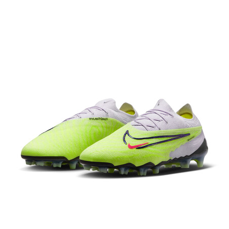 Nike Phantom GX Elite FG jaune blanc