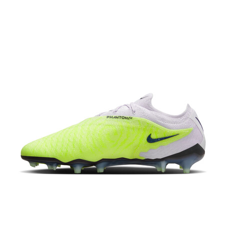 Nike Phantom GX Elite FG jaune blanc