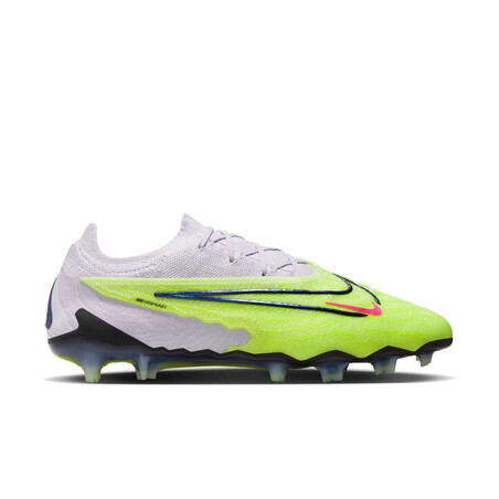 Nike Phantom GX Elite FG jaune blanc