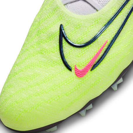 Nike Phantom GX Elite FG jaune blanc