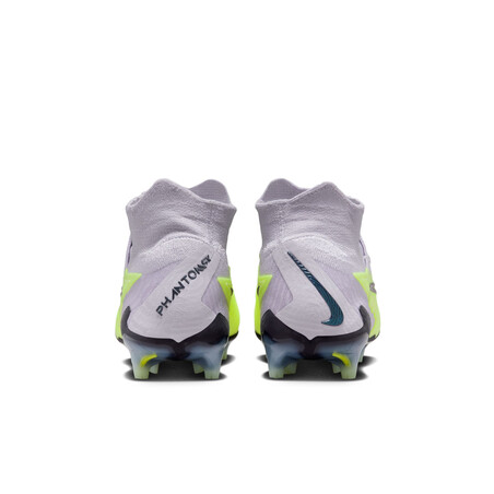 Nike Phantom GX Elite montante FG jaune blanc