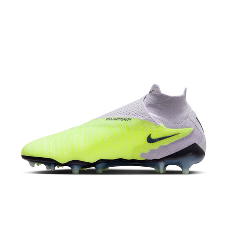 Nike Phantom GX Elite montante FG jaune blanc