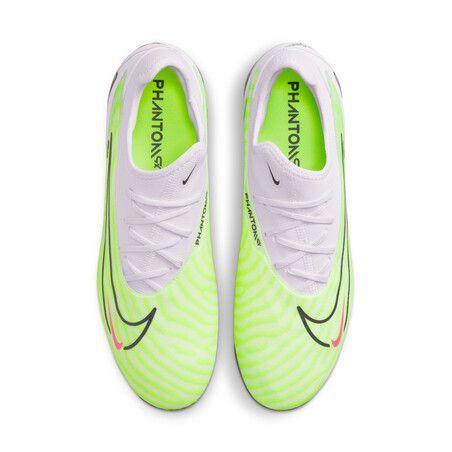 nike phantom jaune fluo