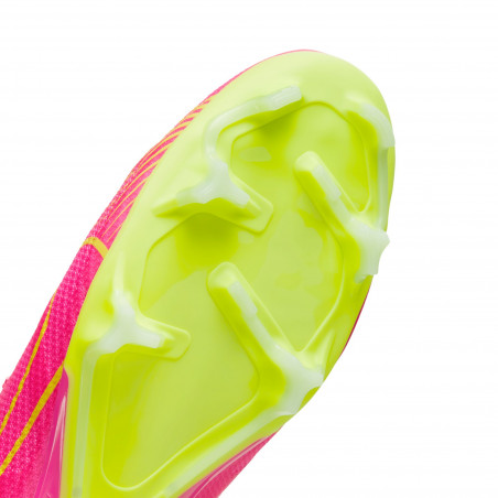 Nike Air Zoom Mercurial Vapor 15 Pro FG rose jaune