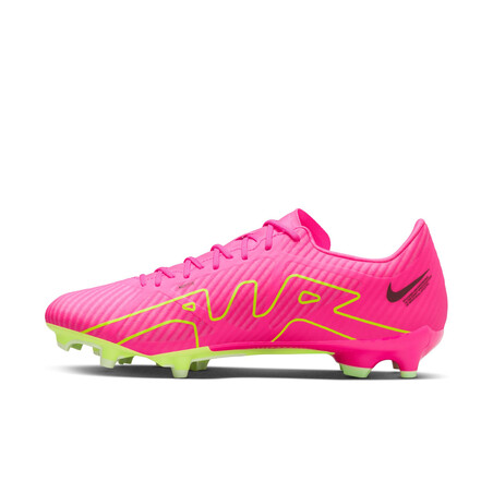 nike mercurial rose et jaune