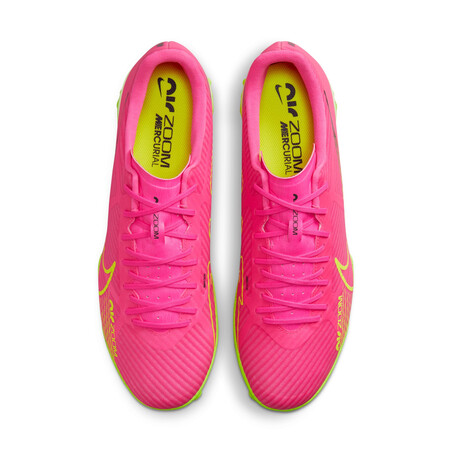 Nike Air Zoom Mercurial Vapor 15 Academy Turf rose jaune