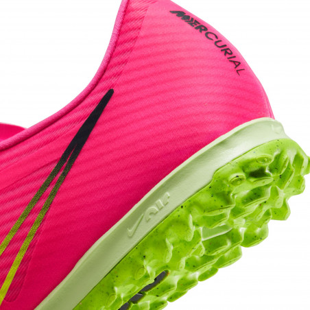 Nike Air Zoom Mercurial Vapor 15 Academy Turf rose jaune