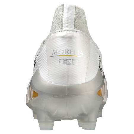 Mizuno Morelia Neo III Beta Elite FG gris or