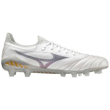 Mizuno Morelia Neo III Beta Elite FG gris or