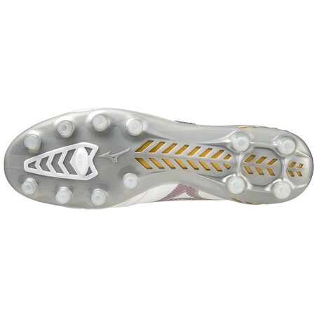 Mizuno Morelia Neo III Beta Elite FG gris or