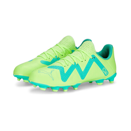 Puma Future Play junior FG/AG jaune vert