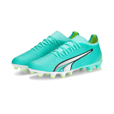 Puma Ultra Match FG/AG bleu jaune