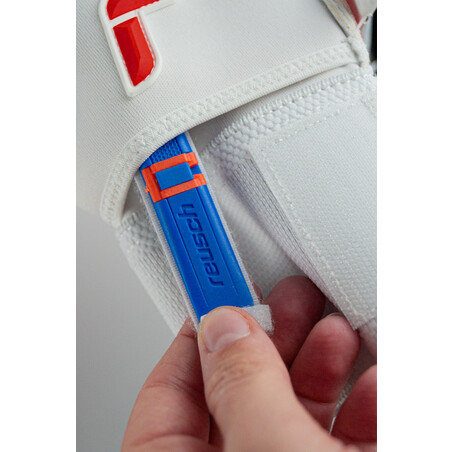 Gants gardien Reusch Pure Contact Gold X rouge or