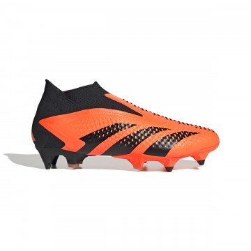 adidas Predator Accuracy+ montante SG noir orange