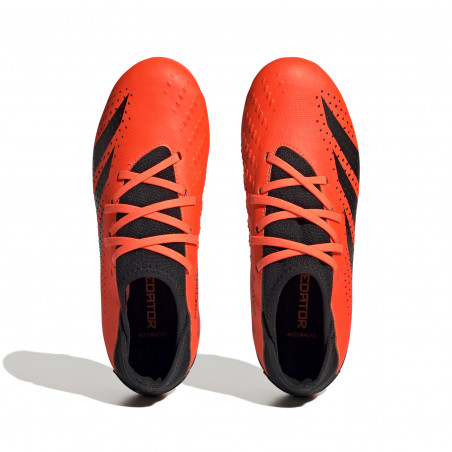adidas Predator Accuracy.3 junior montante FG noir orange