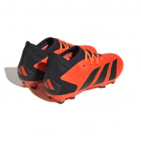 adidas Predator Accuracy.3 junior montante FG noir orange