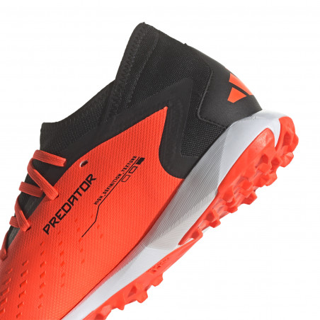 adidas Predator Accuracy.3 montante Turf noir orange