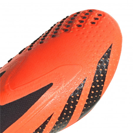 adidas Predator Accuracy+ junior FG noir orange