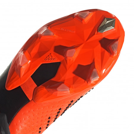adidas Predator Accuracy+ montante FG noir orange