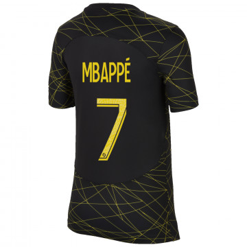 Maillot Mbappé junior PSG 4th 2022/23