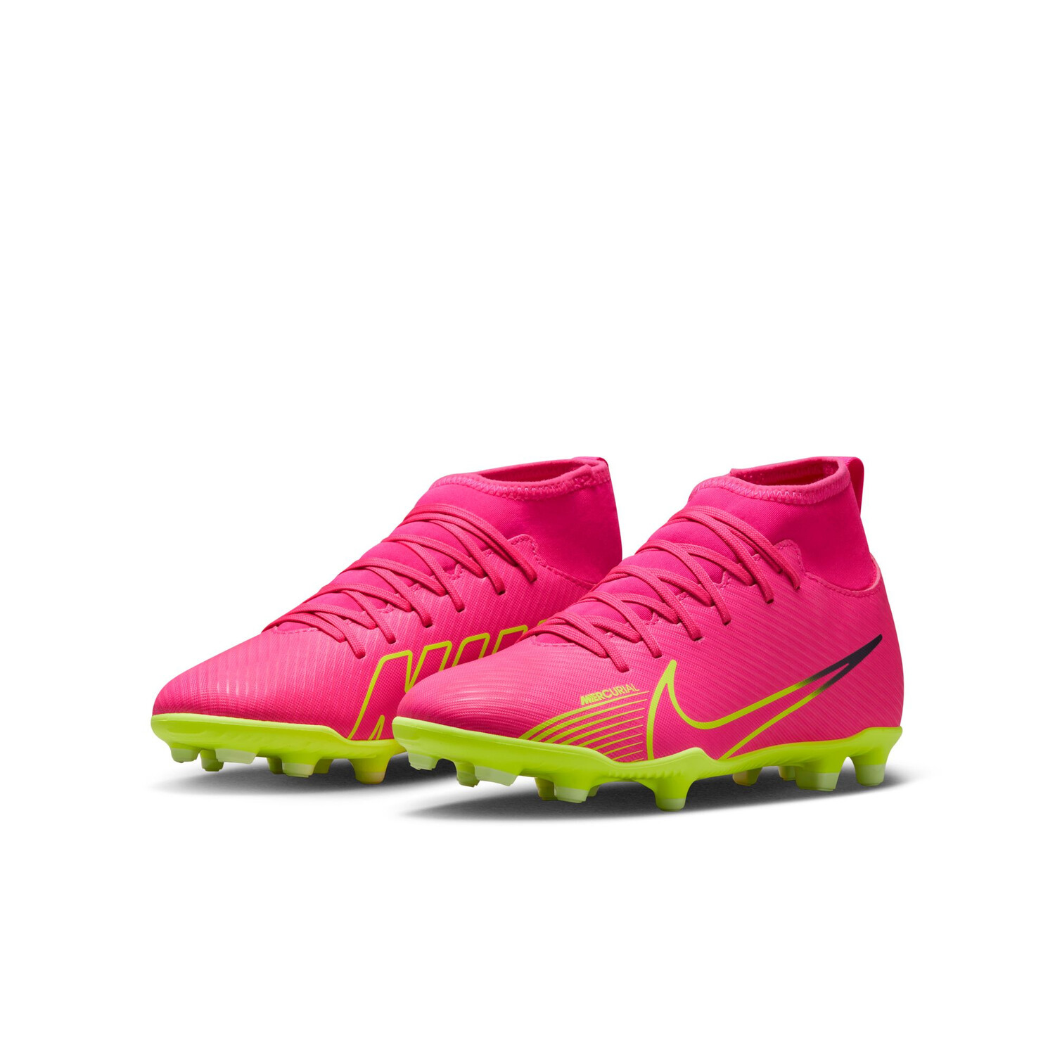 mercurial jaune et rose