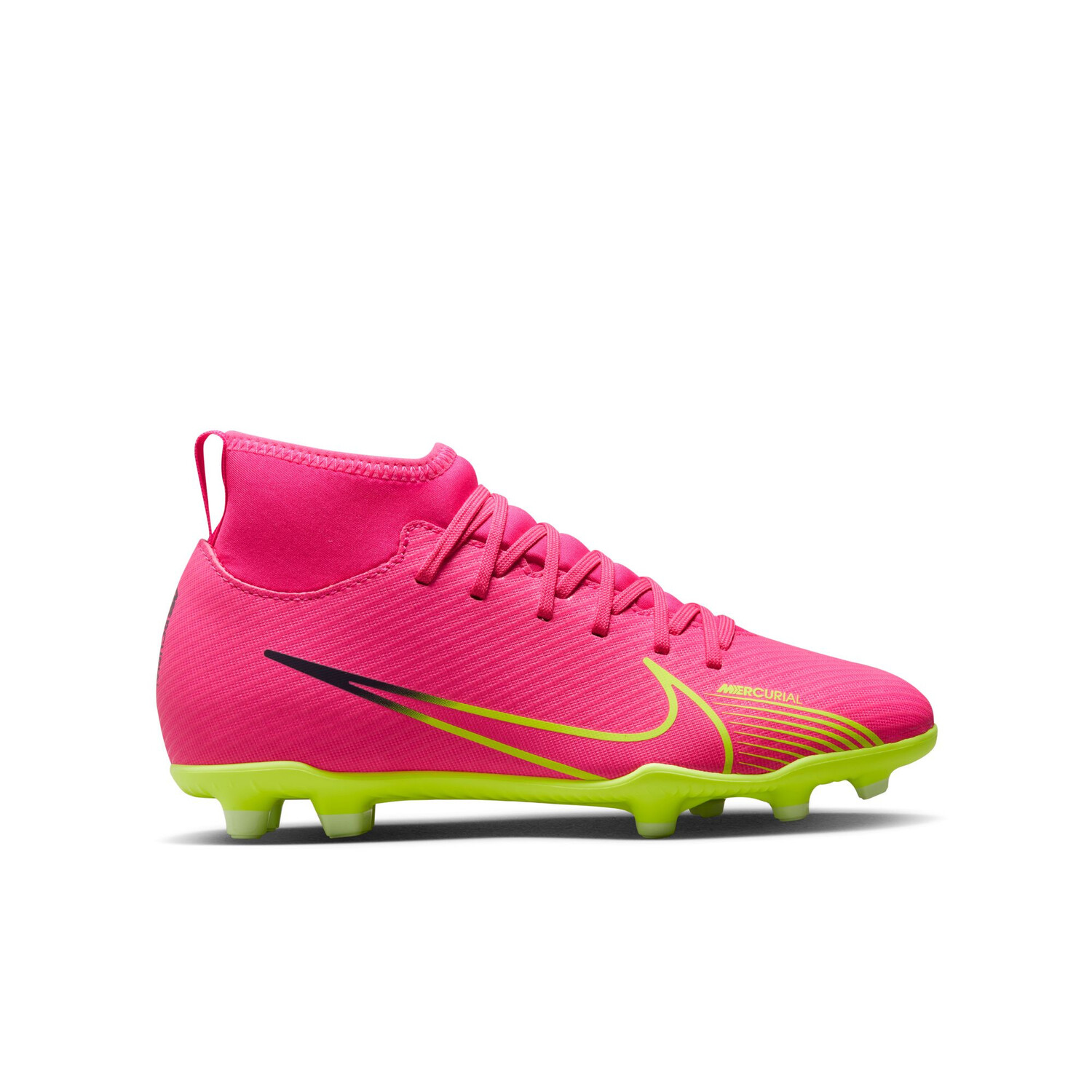nike mercurial rose et jaune