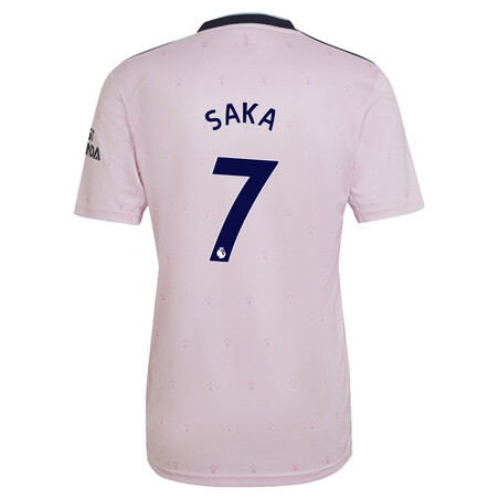 Maillot Saka Arsenal third 2022/23
