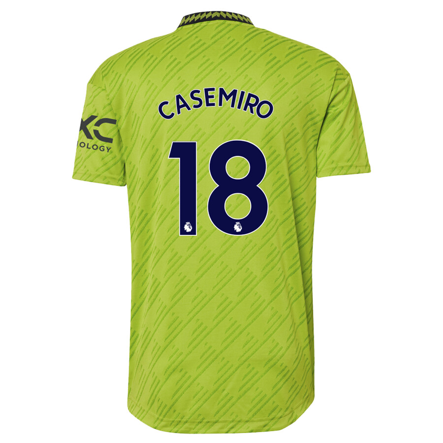 Maillot Manchester United Third 2022/23 - Vert, Adidas, Taille L Pour Homme