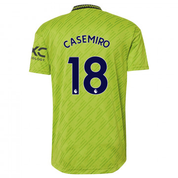 Maillot Casemiro Manchester United third 2022/23