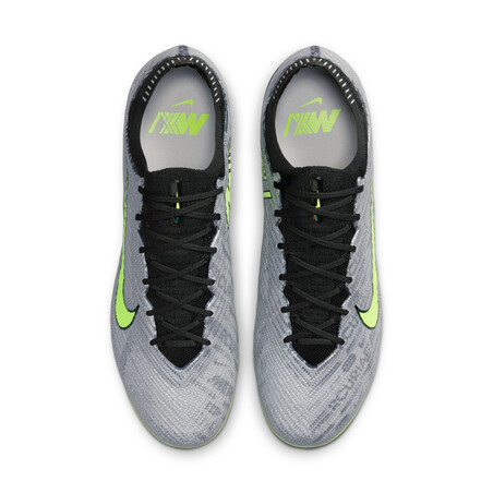 Nike Air Zoom Mercurial Vapor 15 Elite XXV FG gris jaune