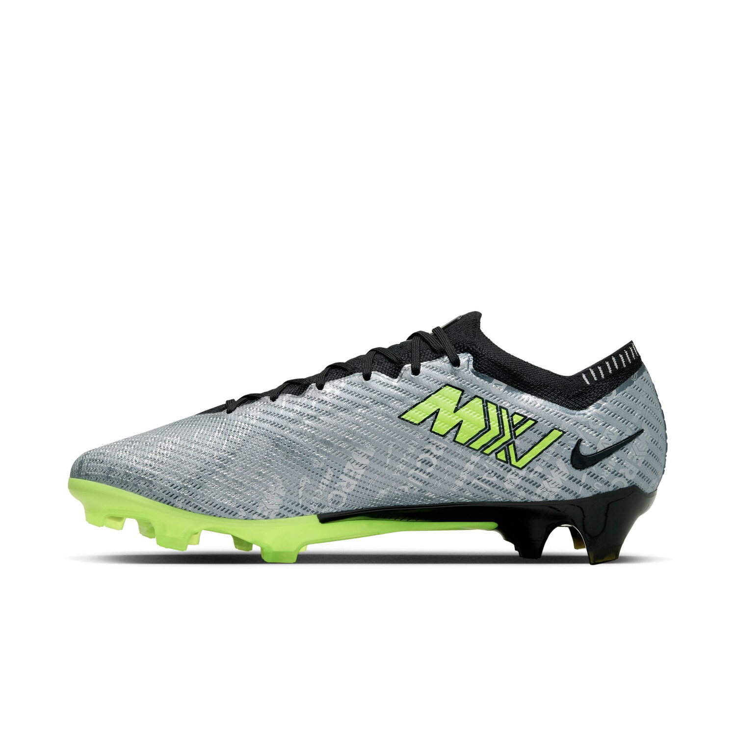Nike mercurial grise et jaune 2025