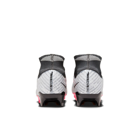 Nike Air Zoom Mercurial Superfly 9 Elite XXV FG gris rose