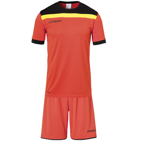 Kit gardien junior Uhlsport rouge jaune