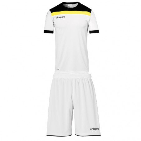 Kit gardien junior Uhlsport blanc jaune