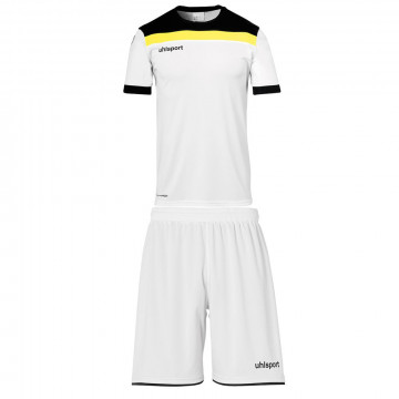 Kit gardien junior Uhlsport blanc jaune