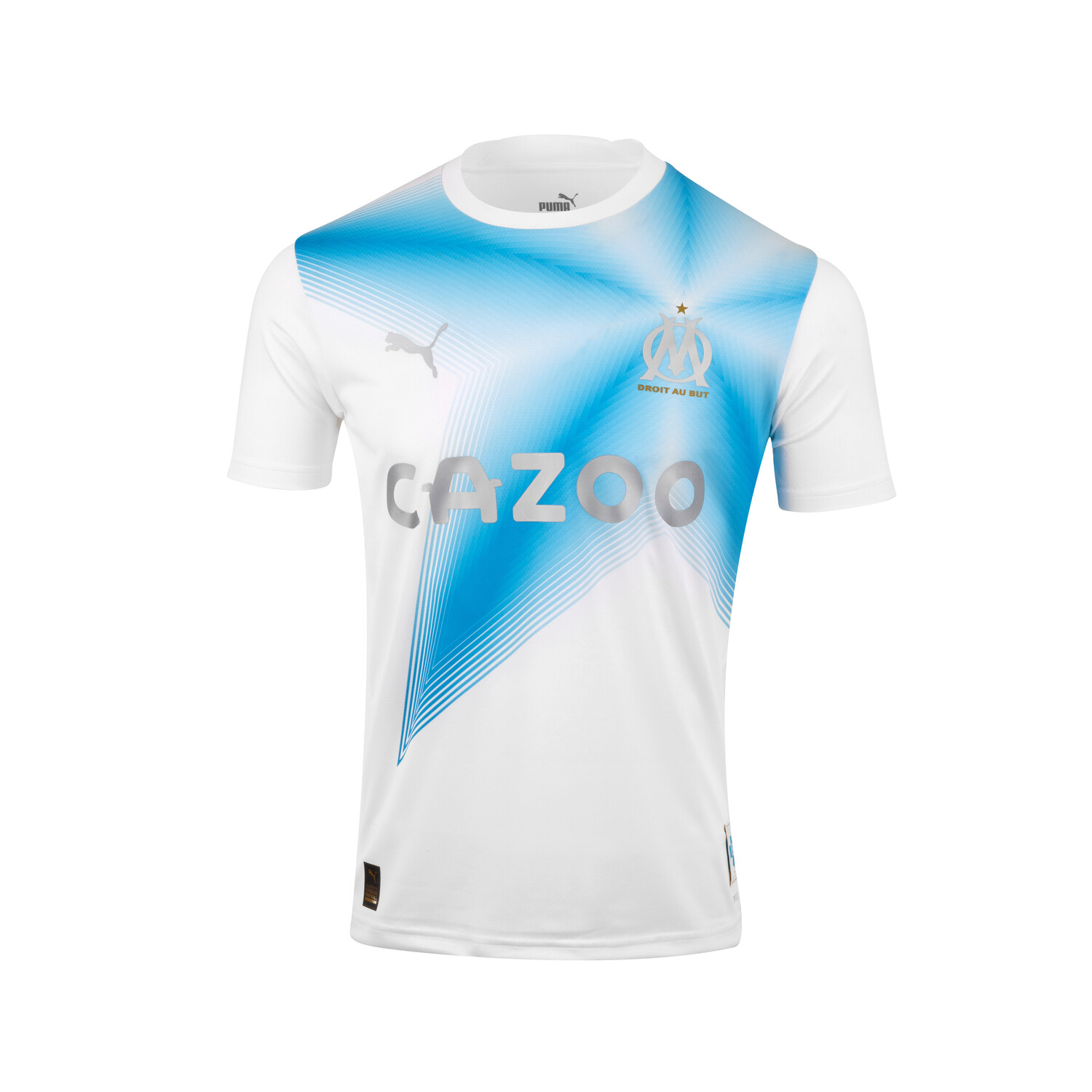 maillot foot om junior