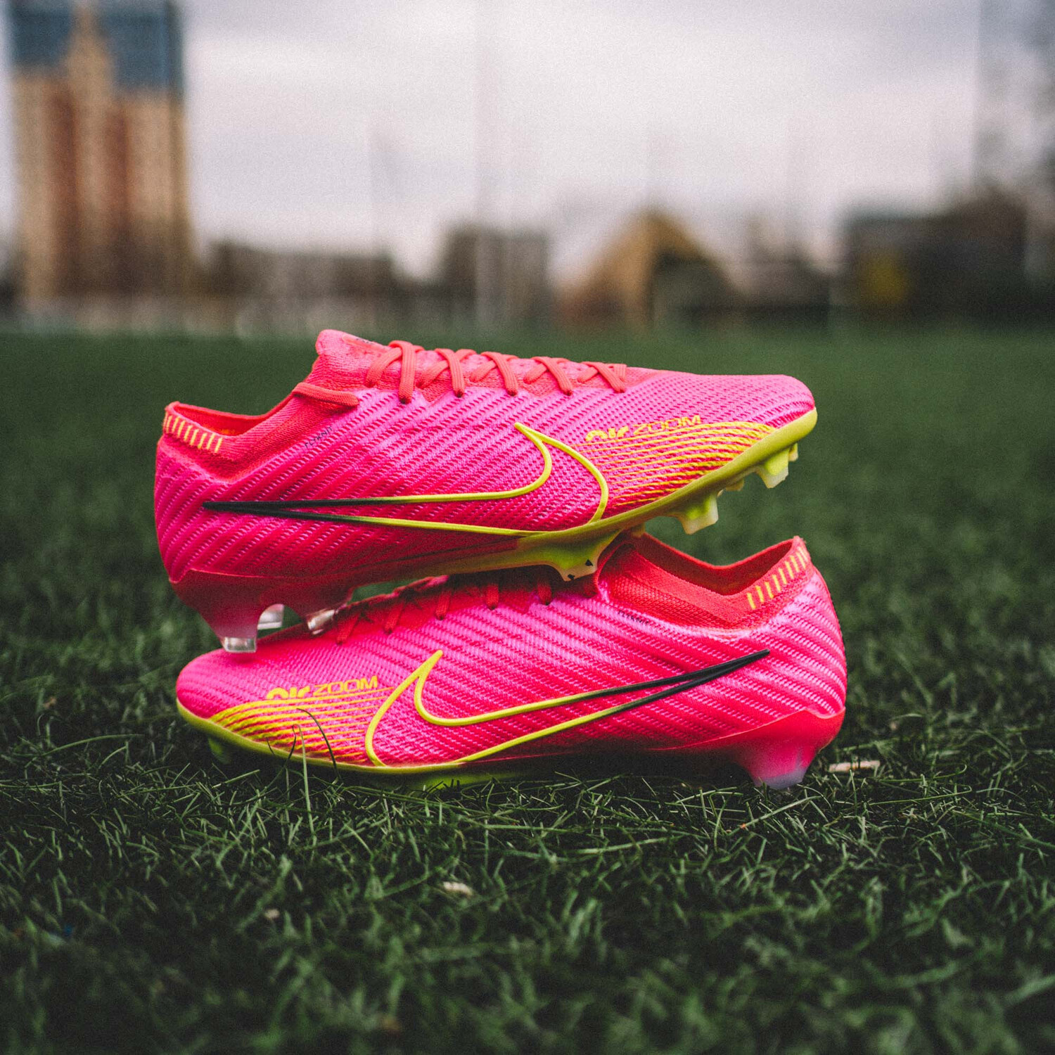 nike mercurial rose et jaune