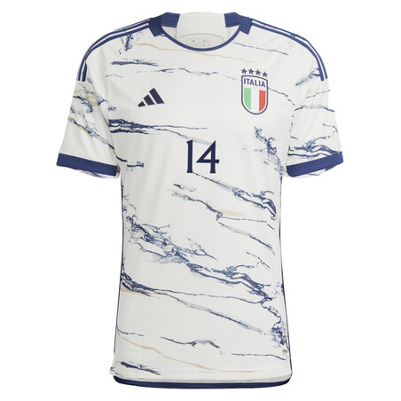 Maillot Chiesa Italie extérieur 2023