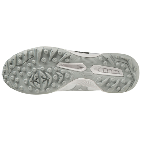 Mizuno Morelia Sala Classic Turf blanc gris