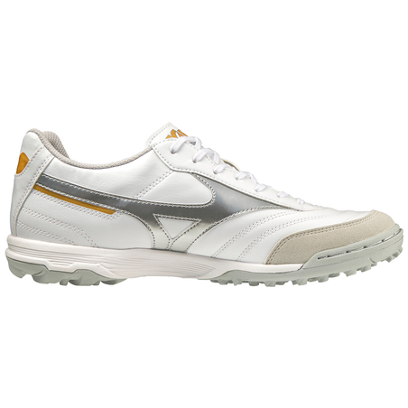 Mizuno Morelia Sala Classic Turf blanc gris