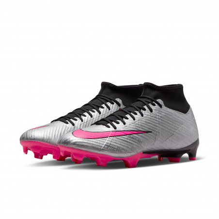 Nike Air Zoom Mercurial Superfly 9 Academy XXV MG gris rose